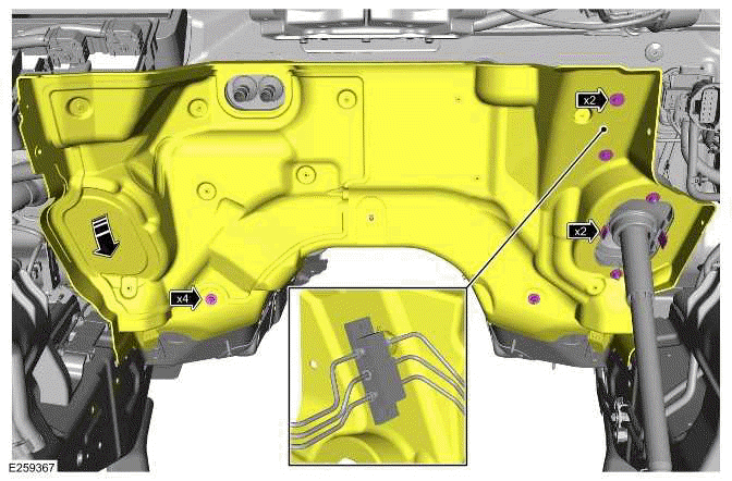 Startup Battery Positive Cable